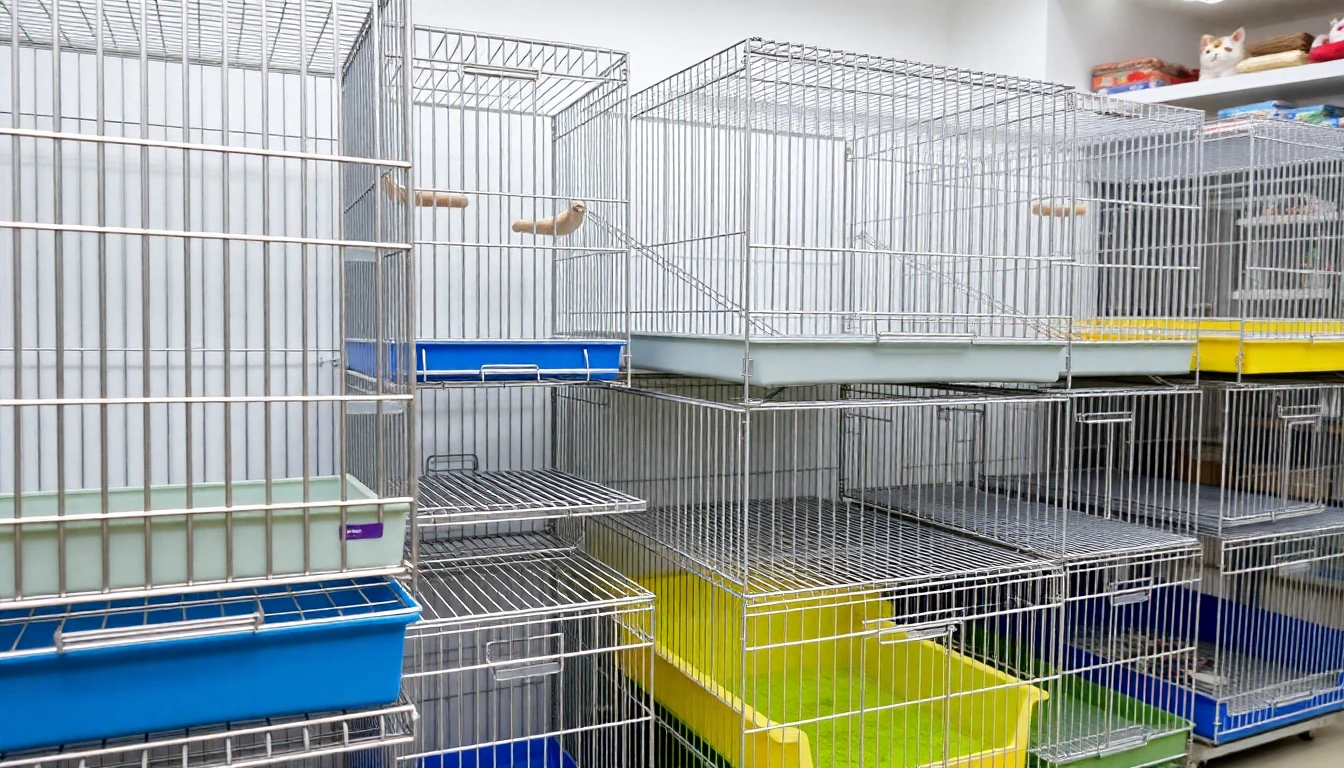 Gaiolas para pássaros e coelhos em Campo Mourão